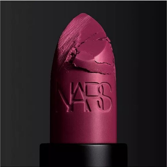 NARS Matte Lipstick Jolie Mome (red plum) - Picture 3 of 13